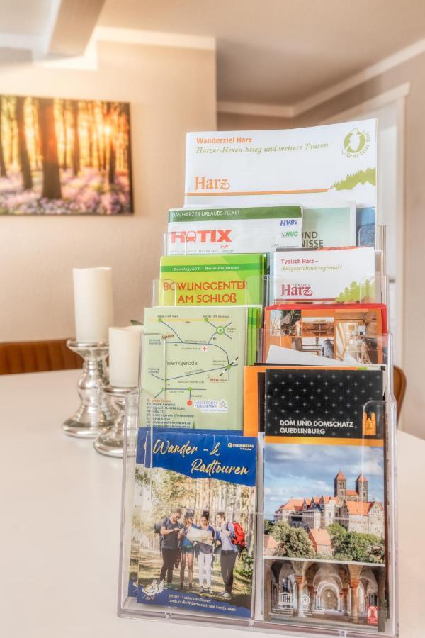 Ferienwohnungen Ziesing Am Schlossberg Quedlinburg Εξωτερικό φωτογραφία