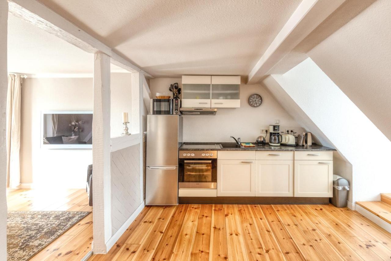 Ferienwohnungen Ziesing Am Schlossberg Quedlinburg Εξωτερικό φωτογραφία