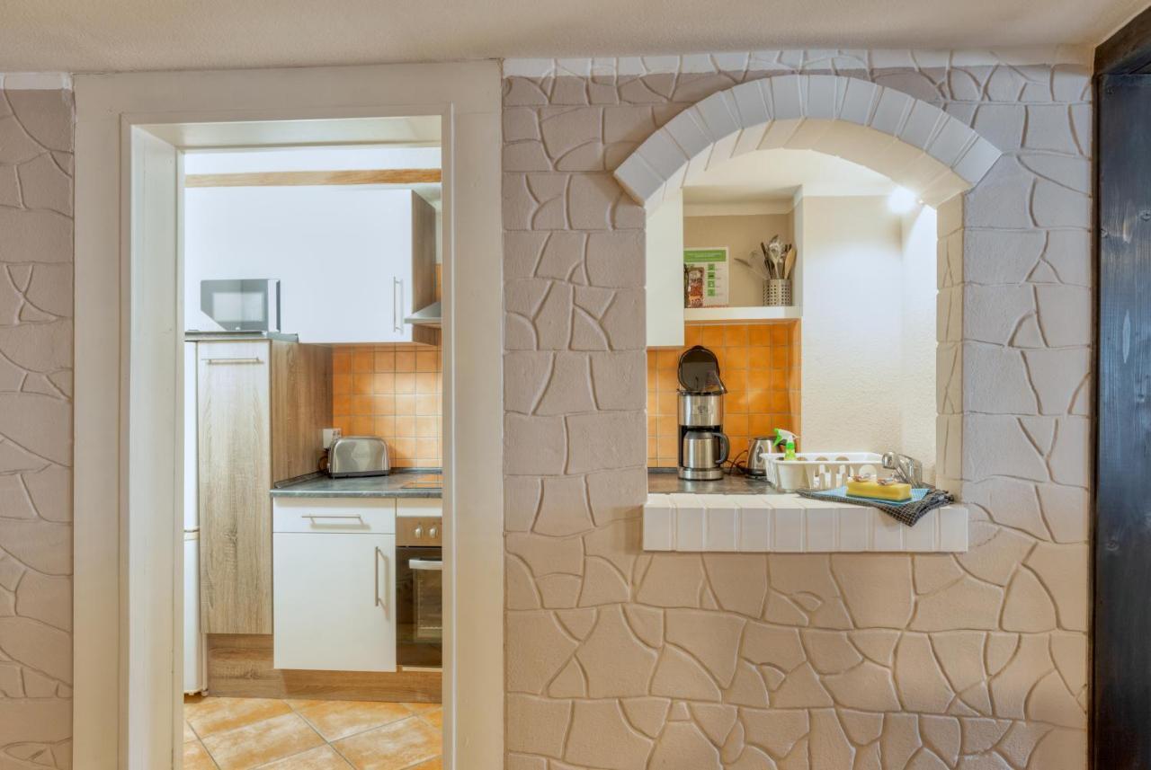 Ferienwohnungen Ziesing Am Schlossberg Quedlinburg Εξωτερικό φωτογραφία