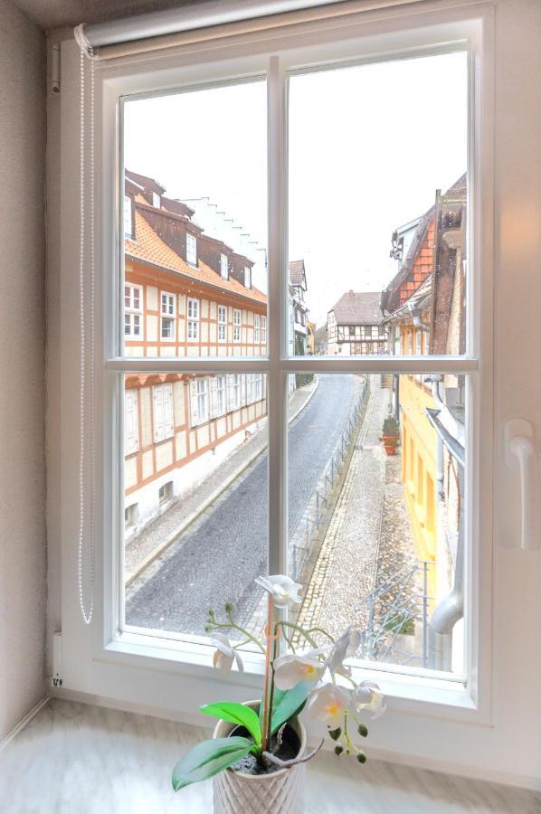 Ferienwohnungen Ziesing Am Schlossberg Quedlinburg Εξωτερικό φωτογραφία
