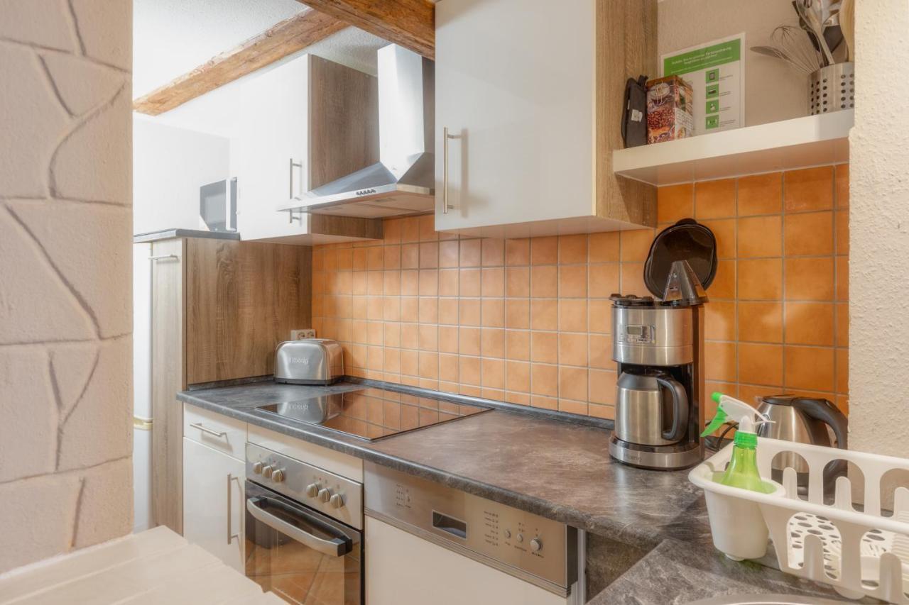 Ferienwohnungen Ziesing Am Schlossberg Quedlinburg Εξωτερικό φωτογραφία