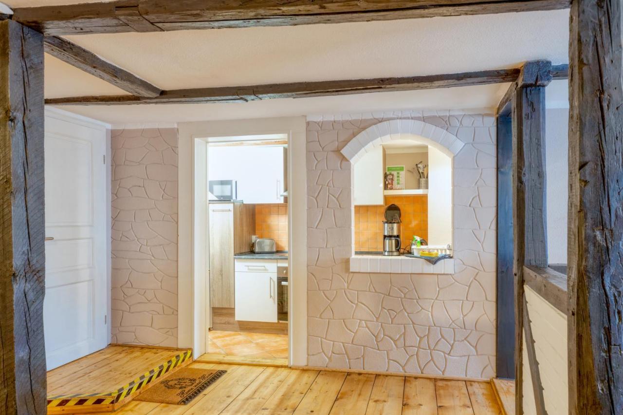 Ferienwohnungen Ziesing Am Schlossberg Quedlinburg Εξωτερικό φωτογραφία