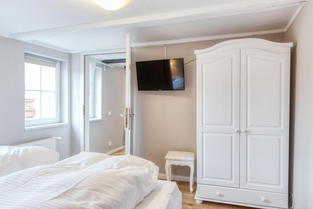 Ferienwohnungen Ziesing Am Schlossberg Quedlinburg Εξωτερικό φωτογραφία