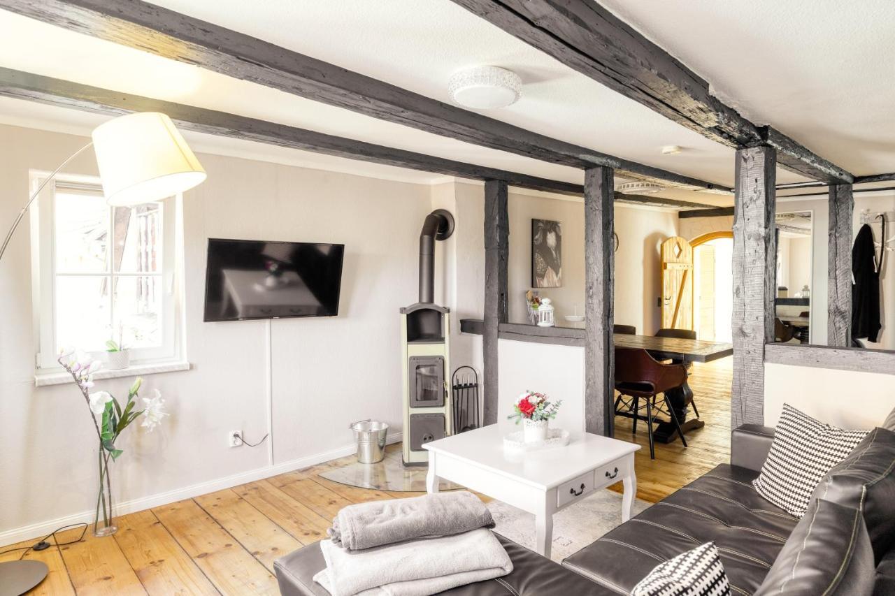 Ferienwohnungen Ziesing Am Schlossberg Quedlinburg Εξωτερικό φωτογραφία